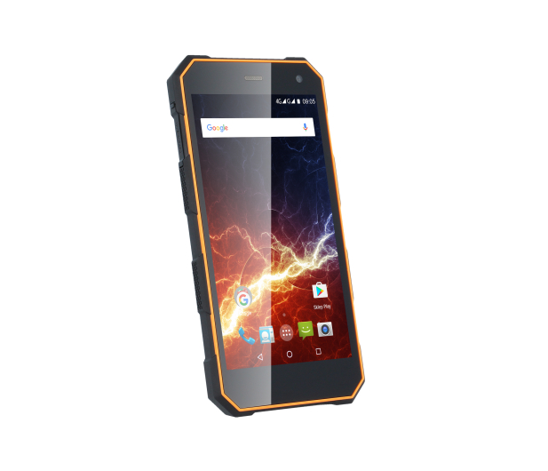 myPhone Hammer ENERGY LTE Dual SIM pomarańczowy - 338805 - zdjęcie 3